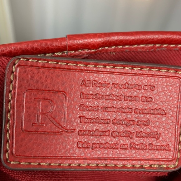 Red Relic Bag - Picture 6 of 7